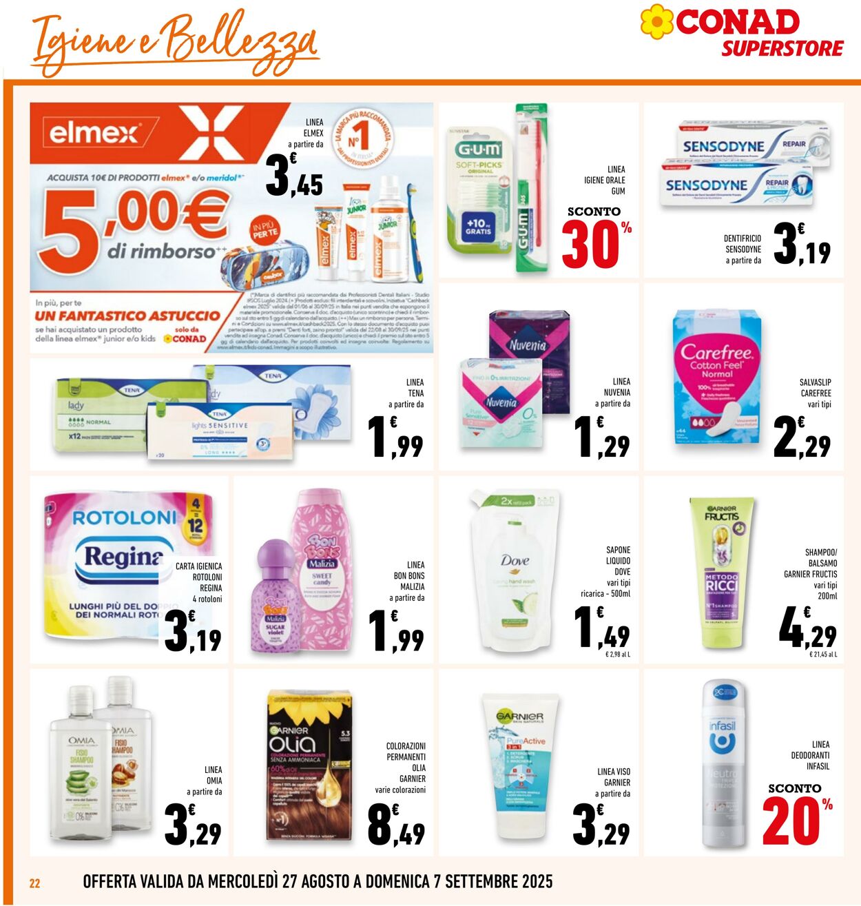 Volantino Conad 28.08.2025 - 28.08.2025