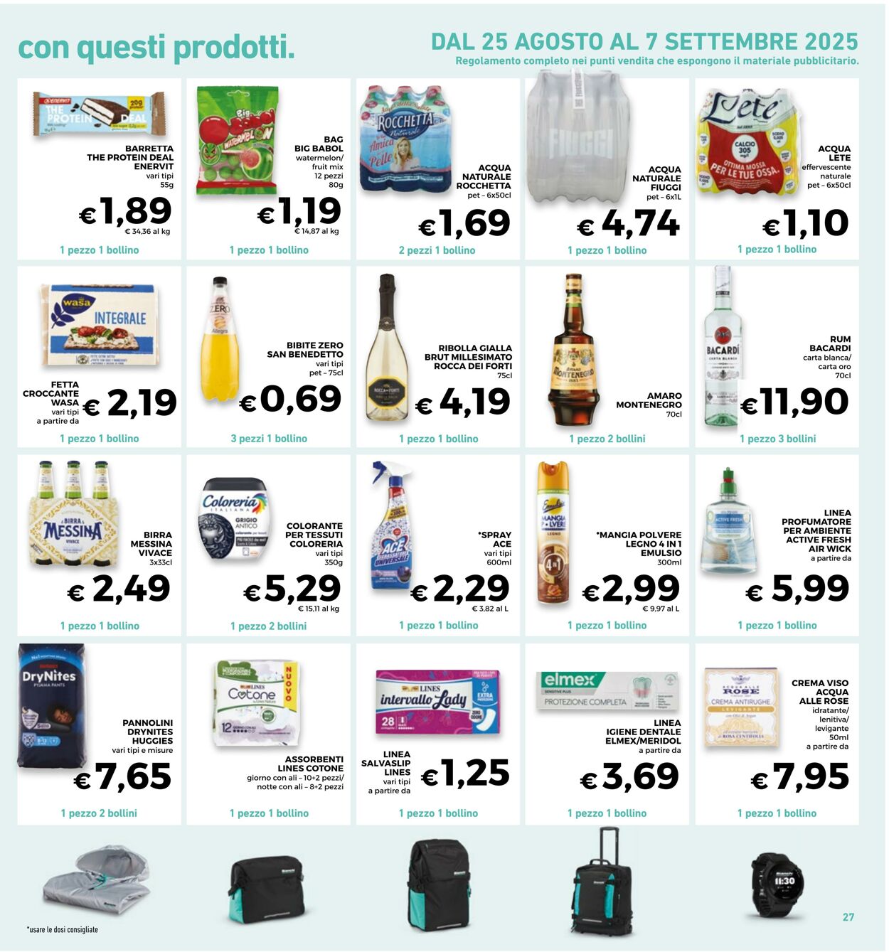 Volantino Conad 28.08.2025 - 28.08.2025