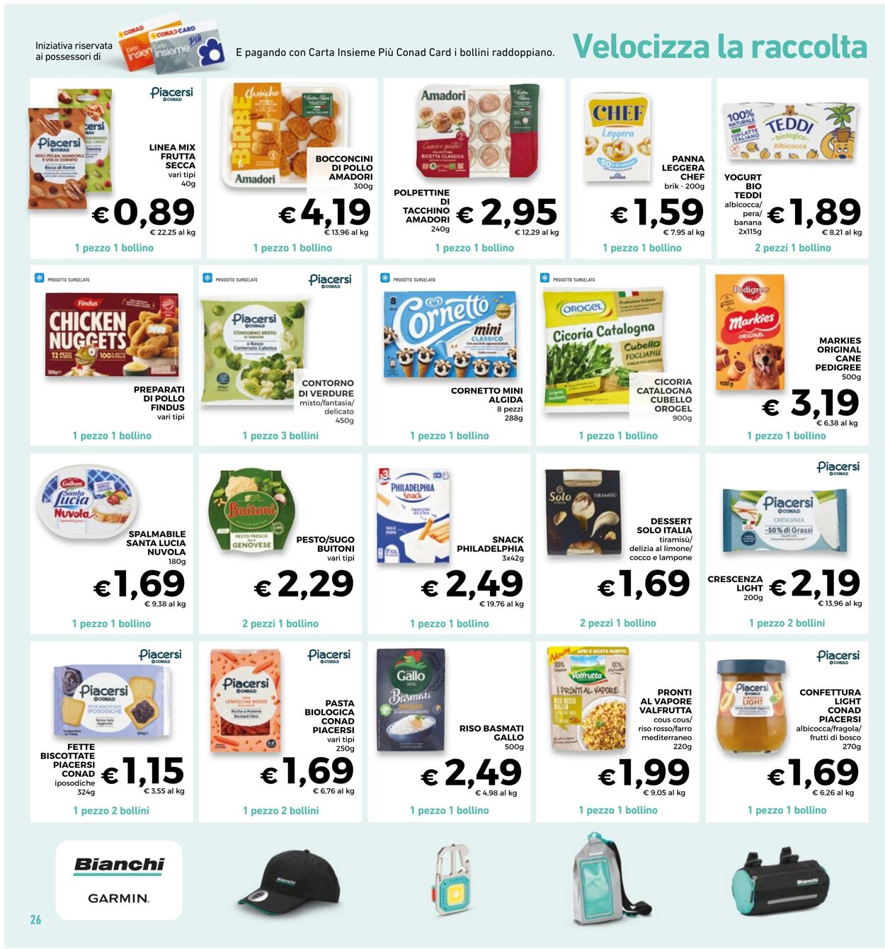 Volantino Conad 28.08.2025 - 28.08.2025