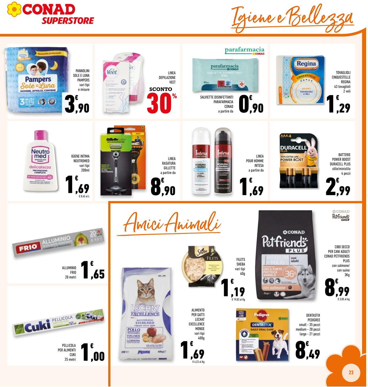 Volantino Conad 28.08.2025 - 28.08.2025