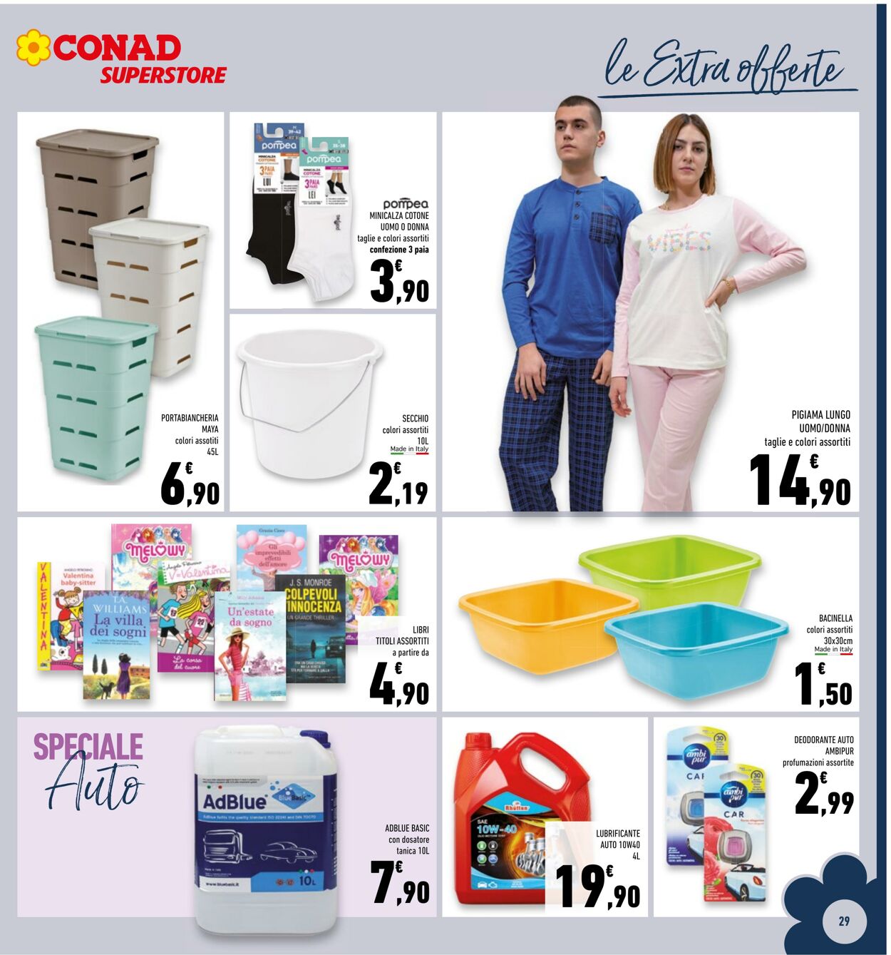 Volantino Conad 28.08.2025 - 28.08.2025