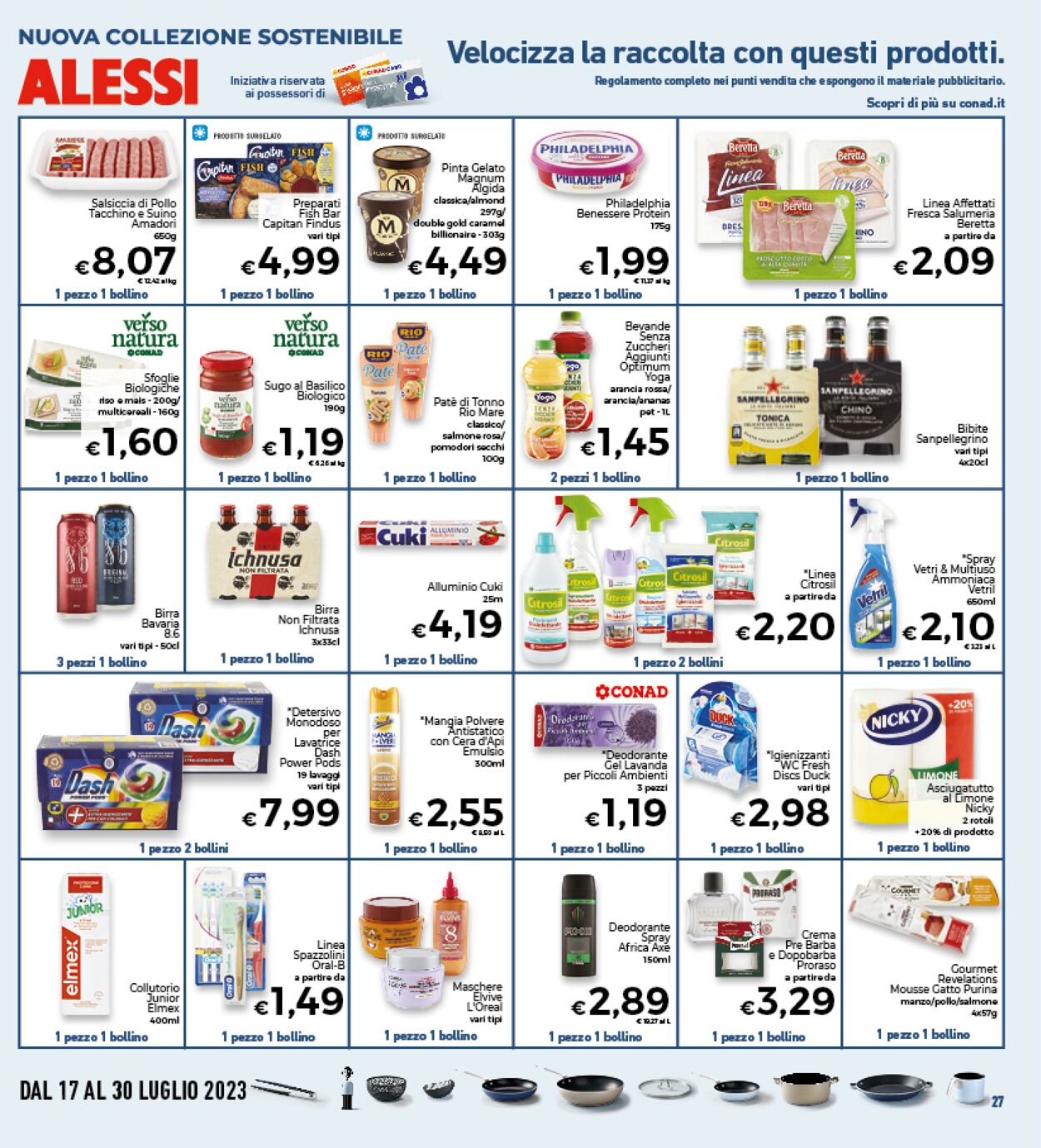 Volantino Conad 19.07.2023 - 30.07.2023