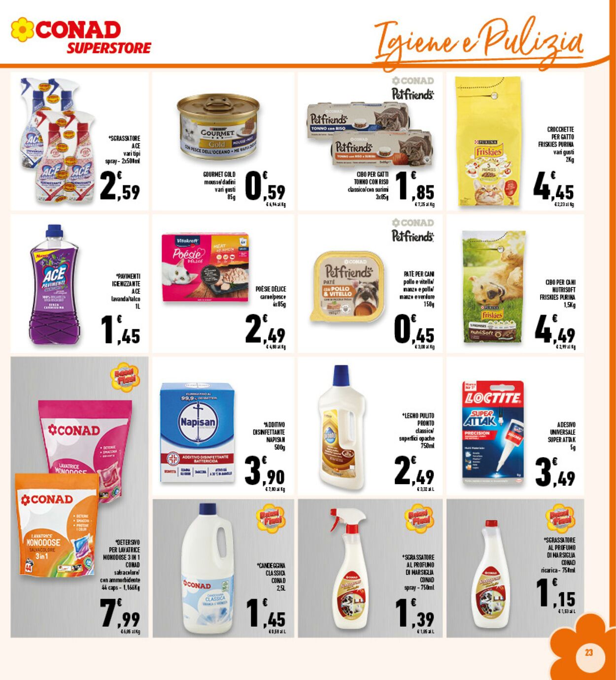 Volantino Conad 19.07.2023 - 30.07.2023