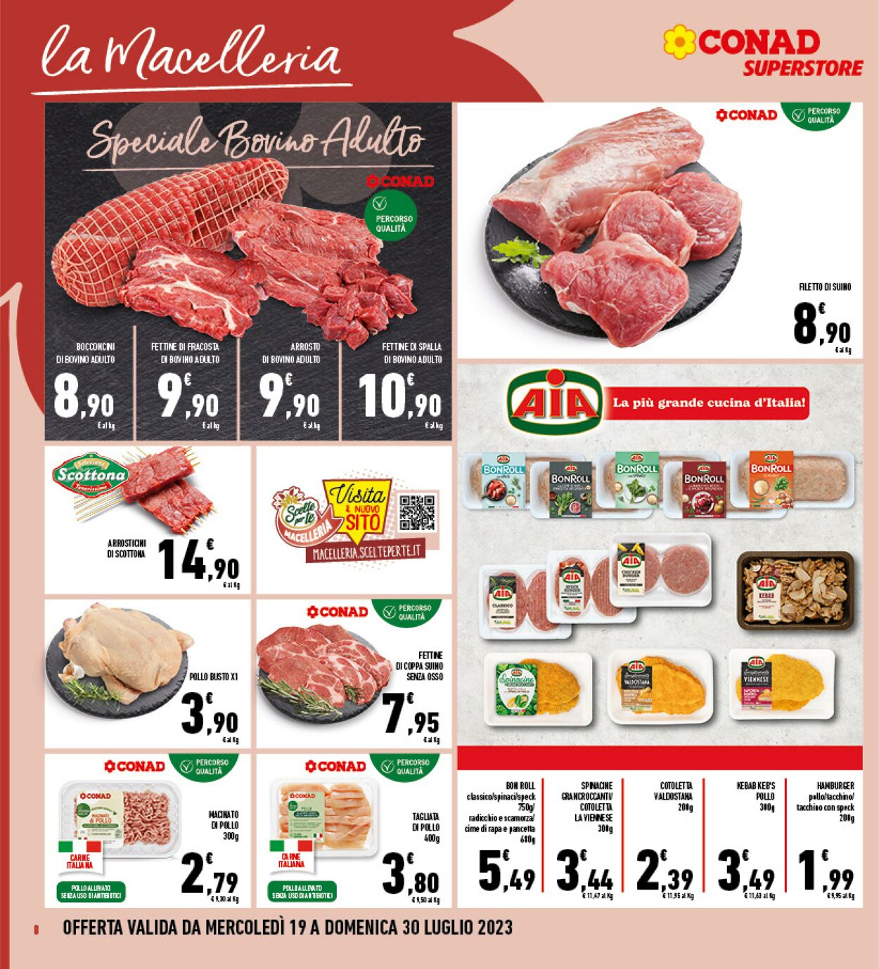 Volantino Conad 19.07.2023 - 30.07.2023