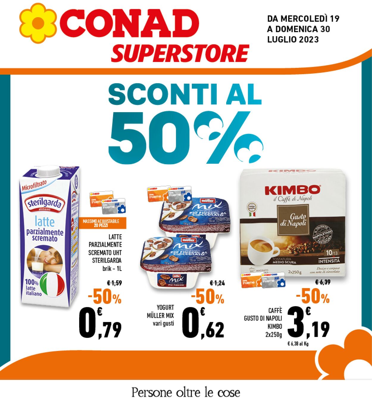 Volantino Conad 19.07.2023 - 30.07.2023