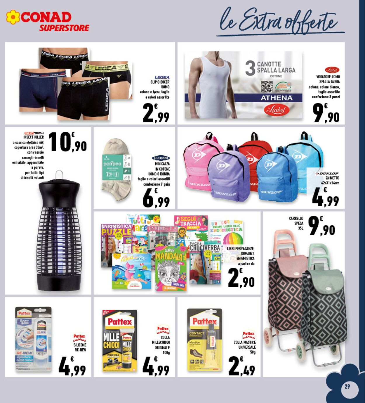 Volantino Conad 19.07.2023 - 30.07.2023