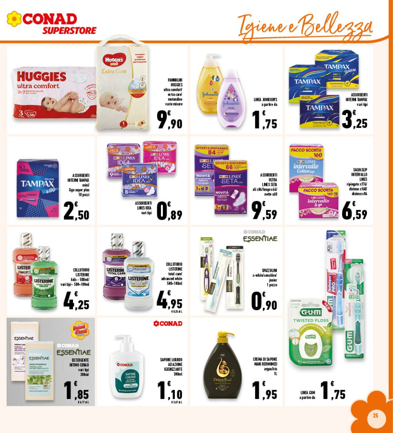 Volantino Conad 19.07.2023 - 30.07.2023