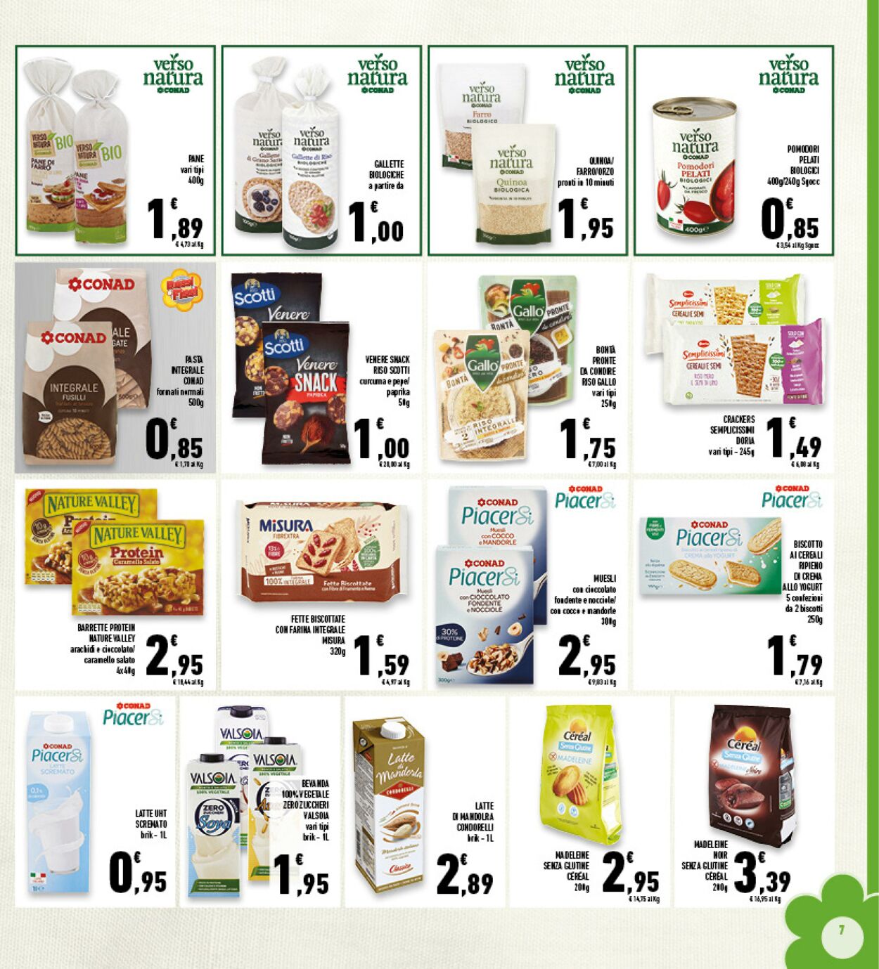 Volantino Conad 19.07.2023 - 30.07.2023