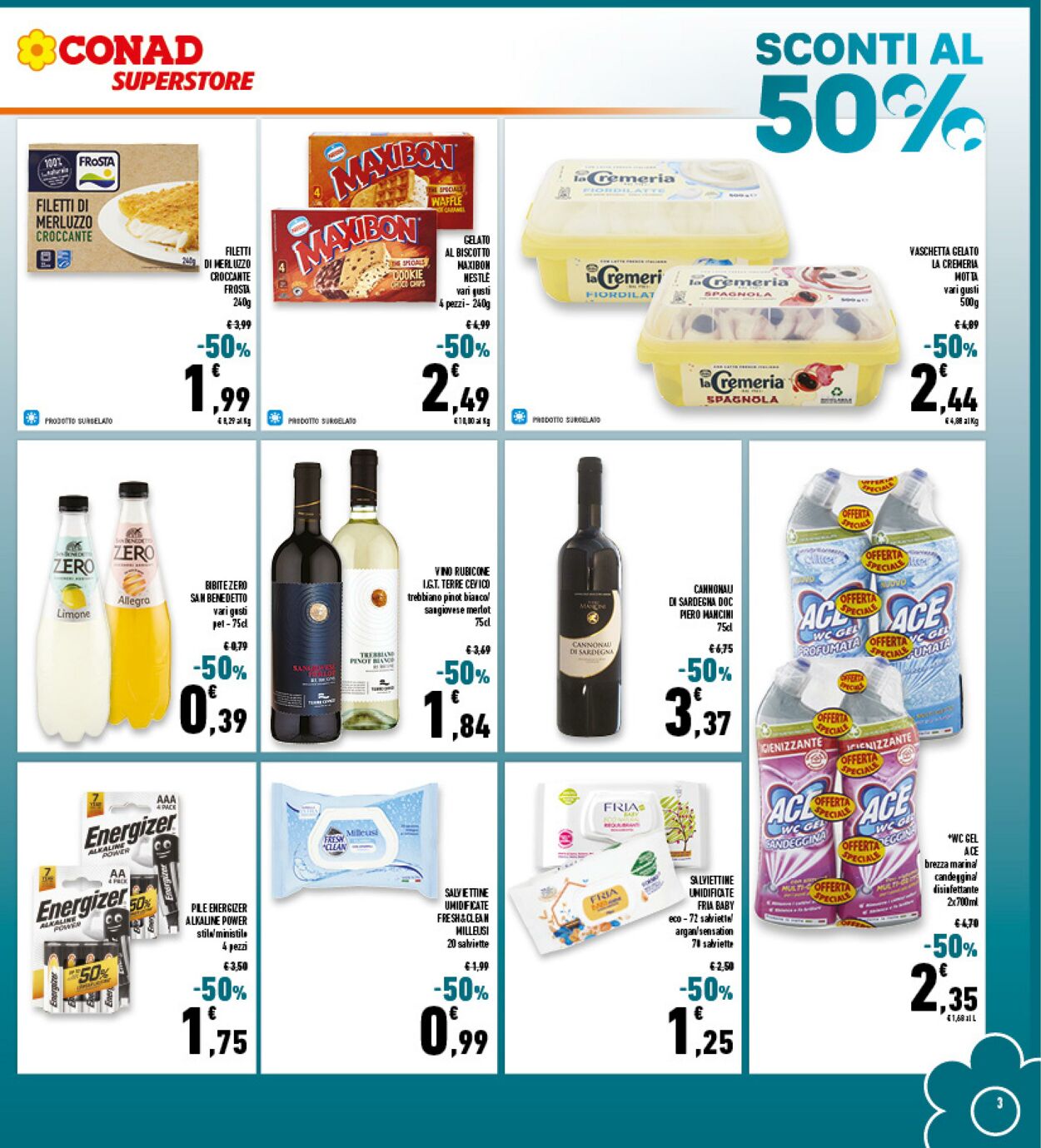 Volantino Conad 19.07.2023 - 30.07.2023