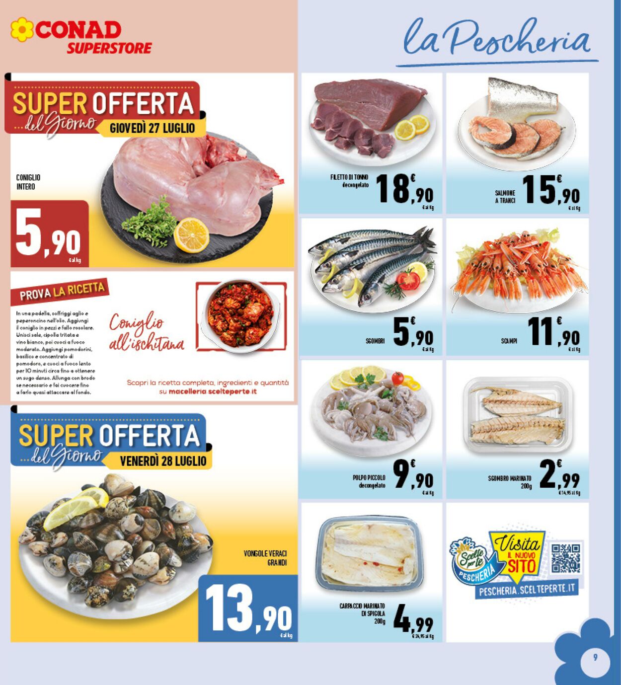 Volantino Conad 19.07.2023 - 30.07.2023