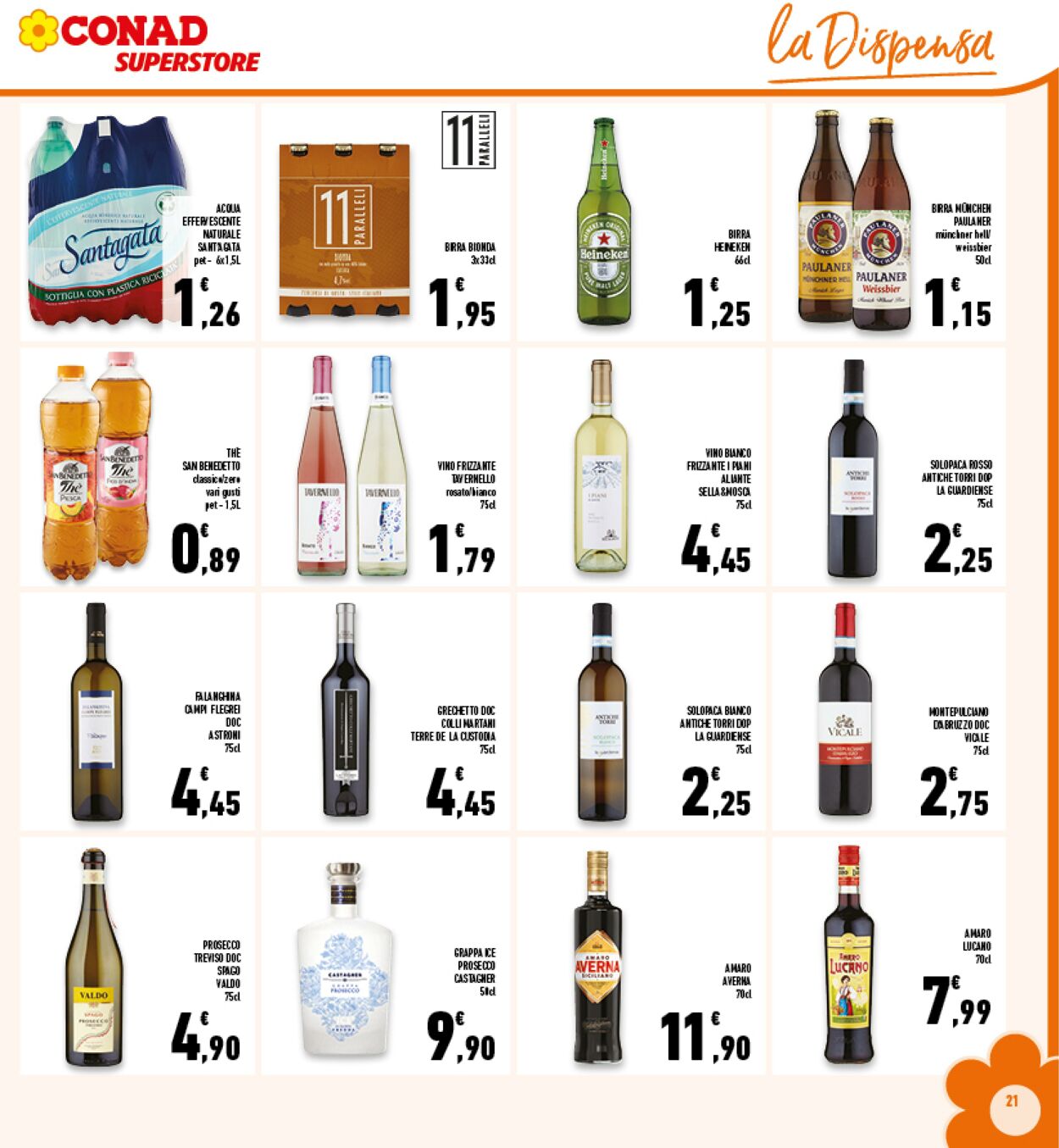 Volantino Conad 19.07.2023 - 30.07.2023