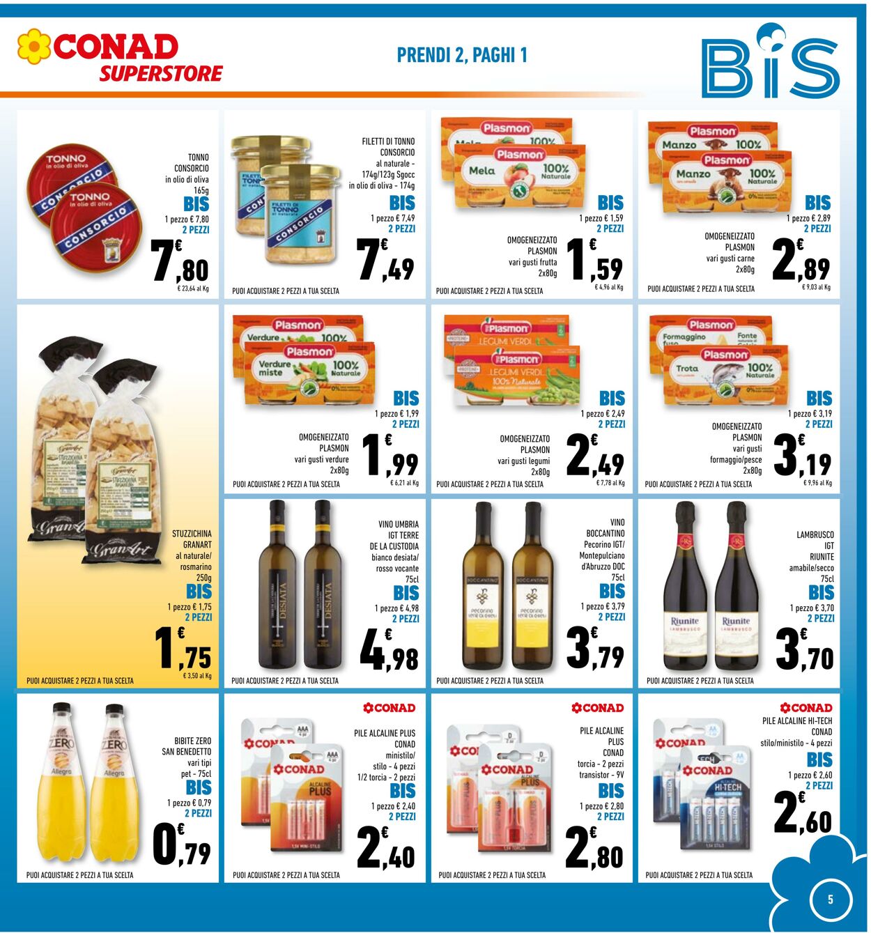 Volantino Conad 02.09.2024 - 13.10.2024