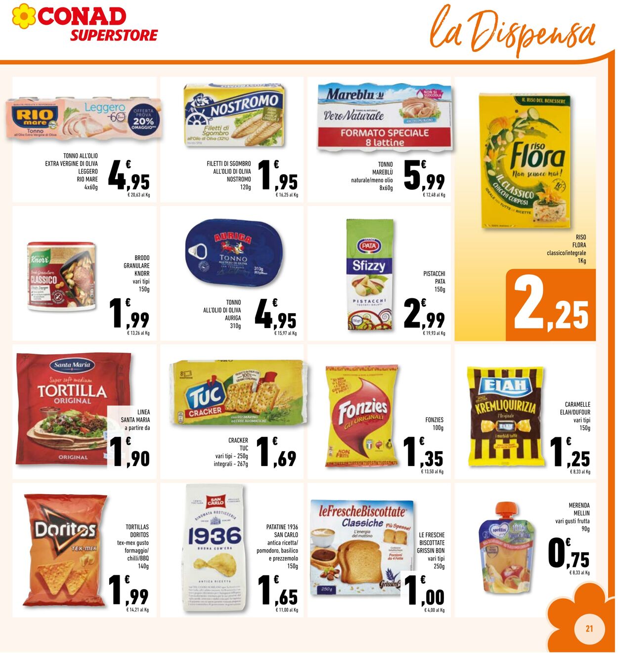 Volantino Conad 02.09.2024 - 13.10.2024