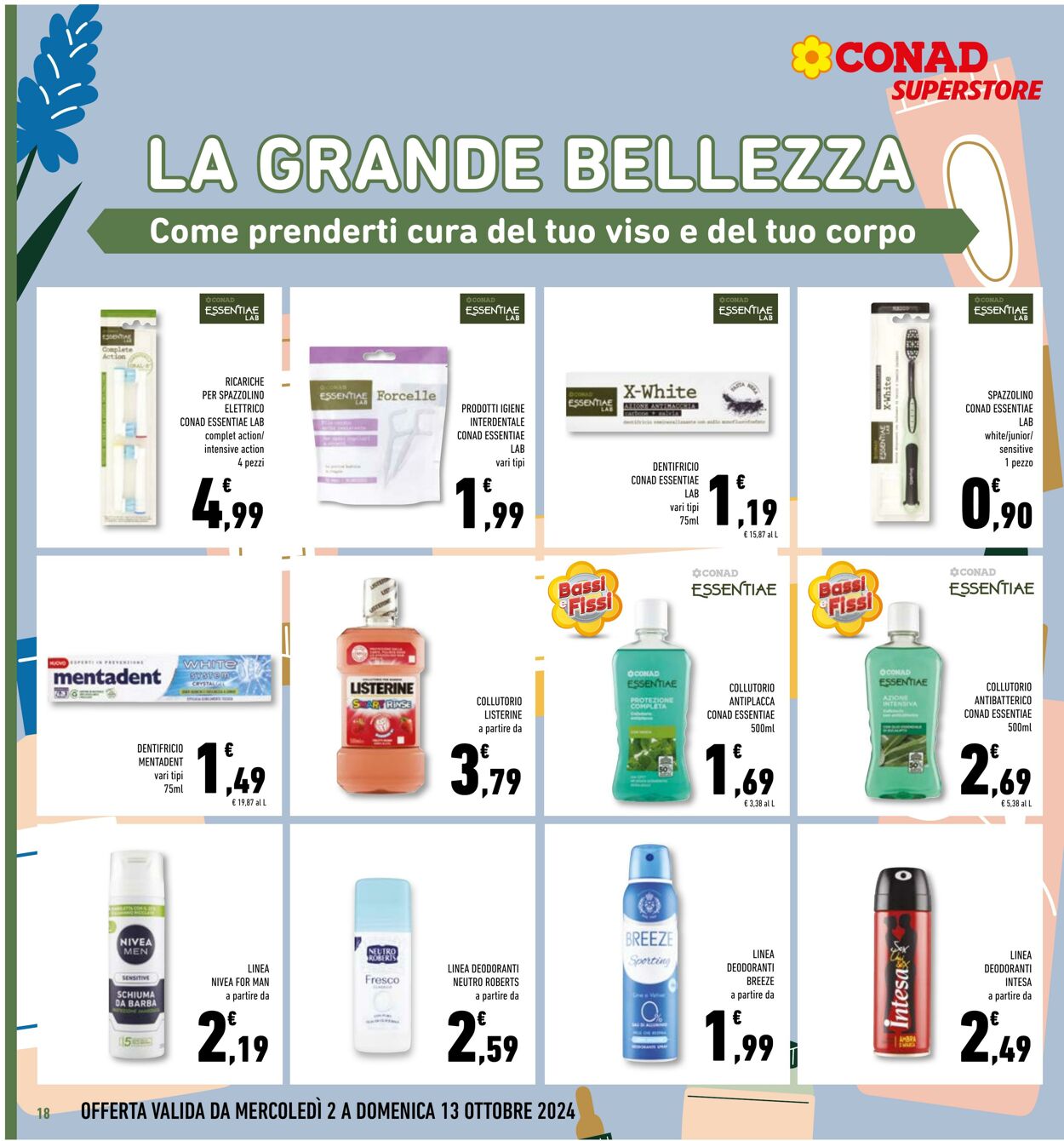 Volantino Conad 02.09.2024 - 13.10.2024