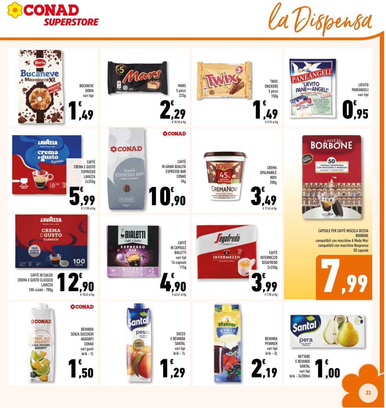 Volantino Conad 02.09.2024 - 13.10.2024