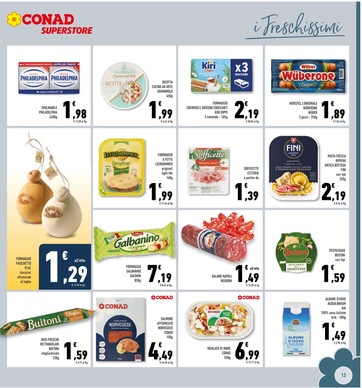 Volantino Conad 02.09.2024 - 13.10.2024