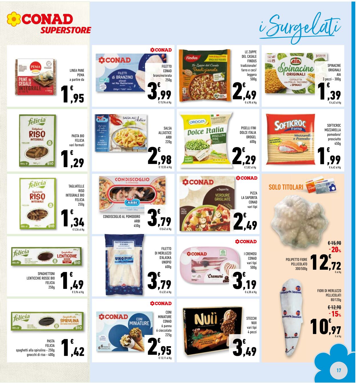 Volantino Conad 02.09.2024 - 13.10.2024