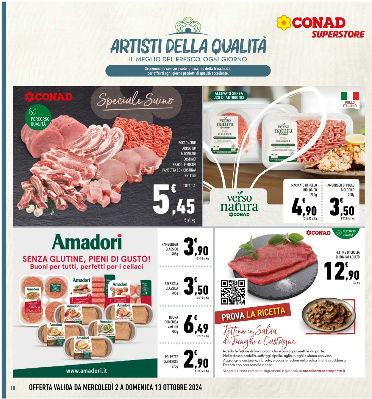 Volantino Conad 02.09.2024 - 13.10.2024