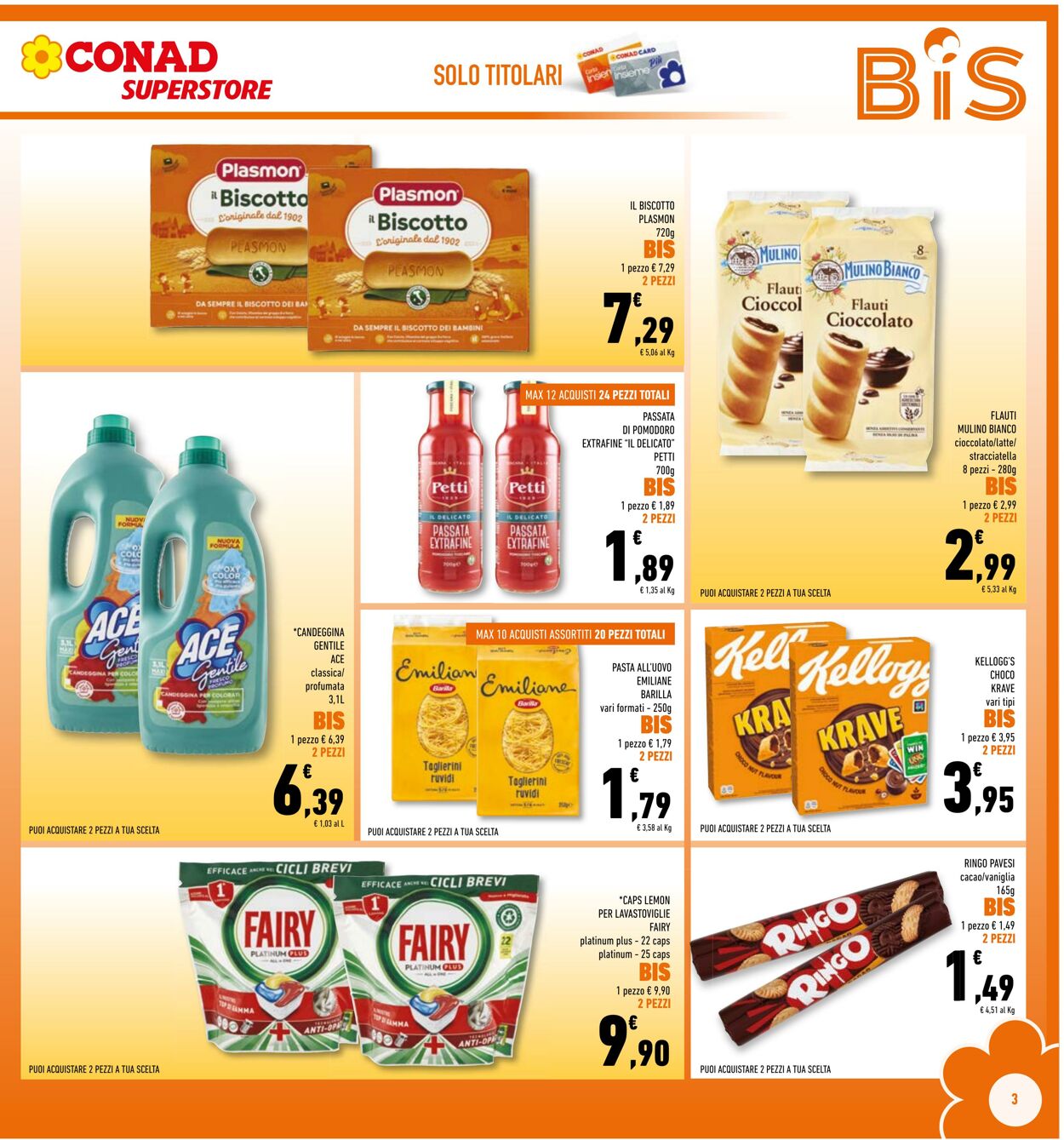 Volantino Conad 02.09.2024 - 13.10.2024