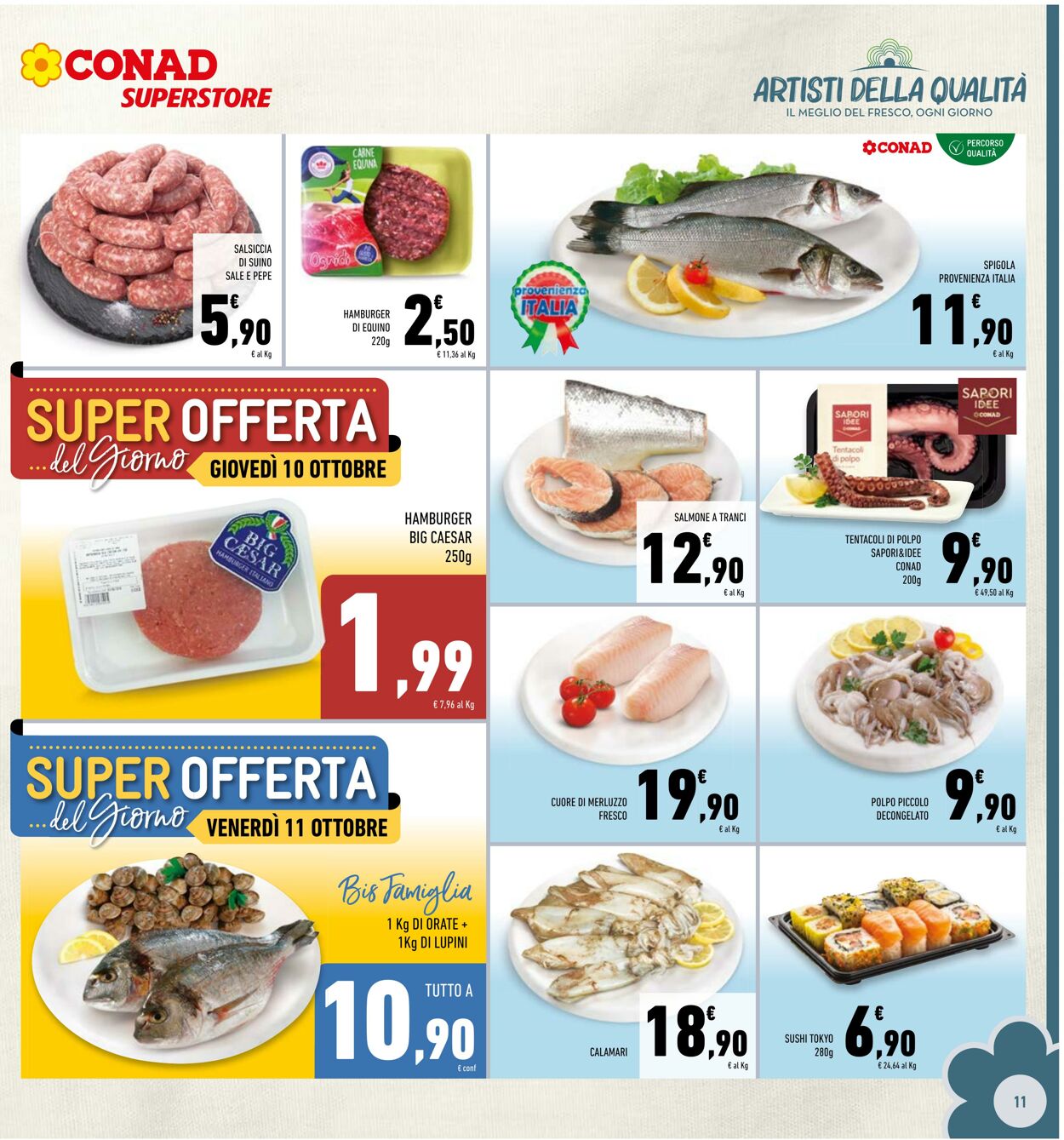 Volantino Conad 02.09.2024 - 13.10.2024