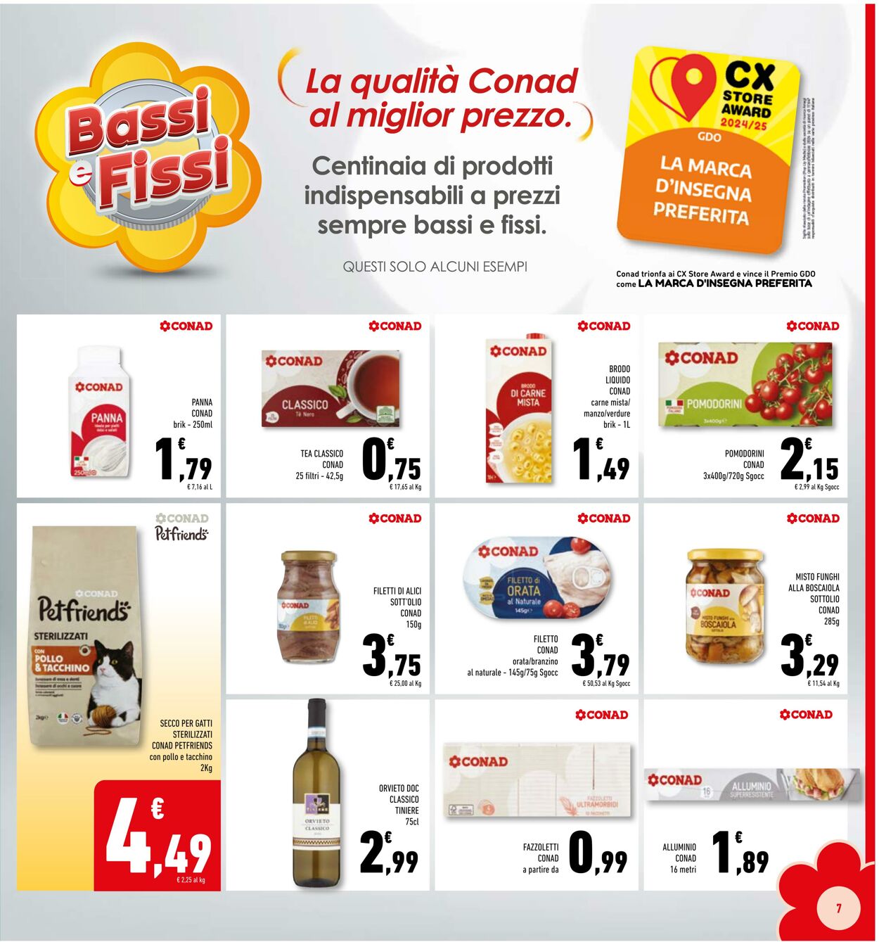 Volantino Conad 02.09.2024 - 13.10.2024