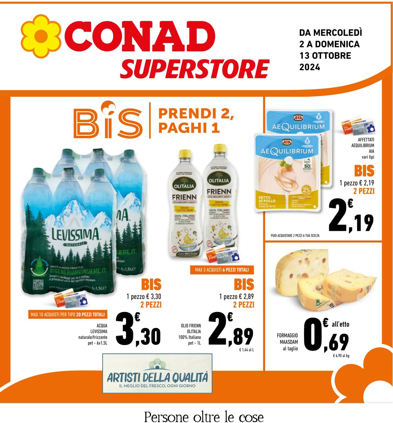 Volantino Conad 02.09.2024 - 13.10.2024