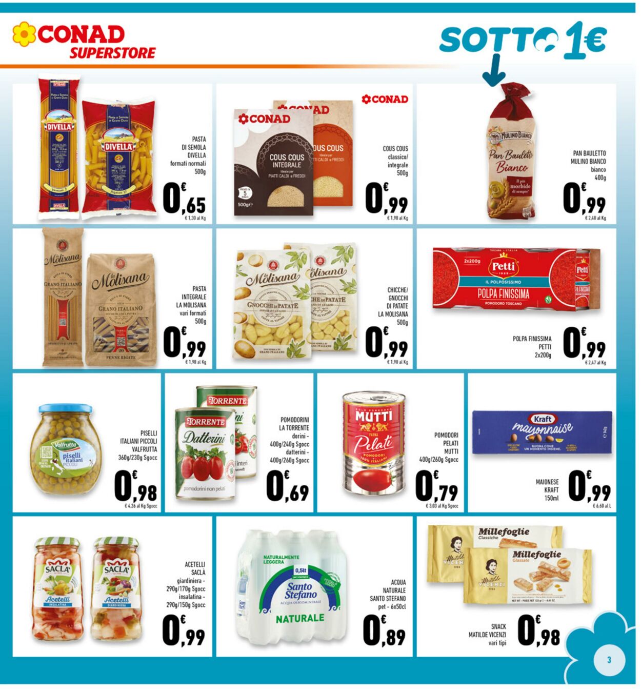 Volantino Conad 03.04.2024 - 14.04.2024