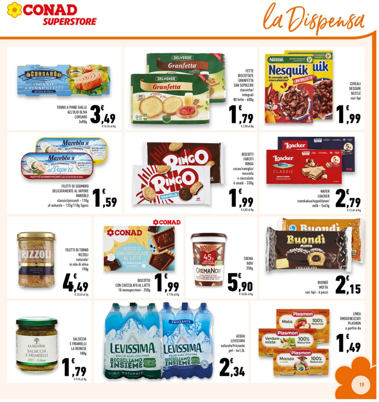 Volantino Conad 03.04.2024 - 14.04.2024