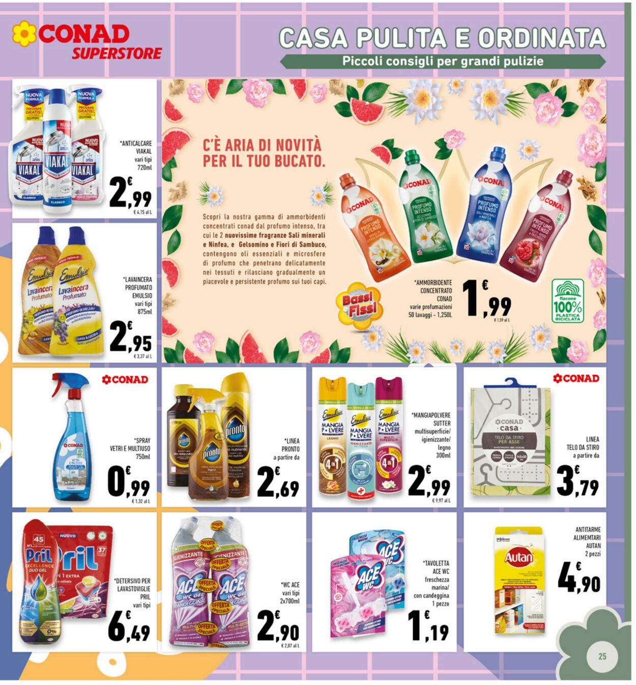 Volantino Conad 03.04.2024 - 14.04.2024