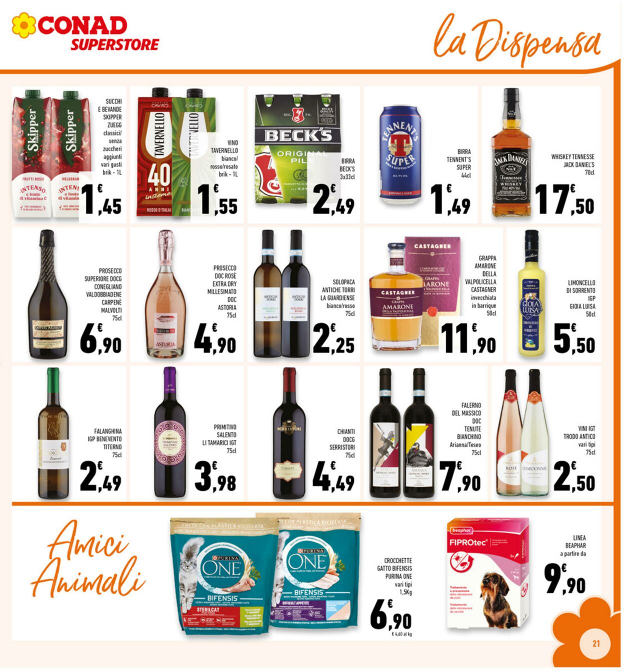 Volantino Conad 03.04.2024 - 14.04.2024