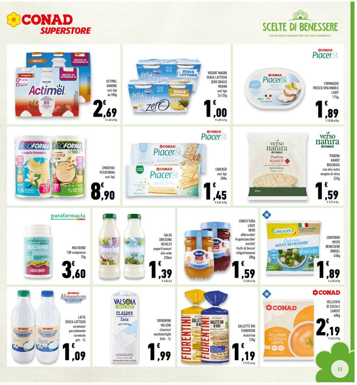 Volantino Conad 03.04.2024 - 14.04.2024