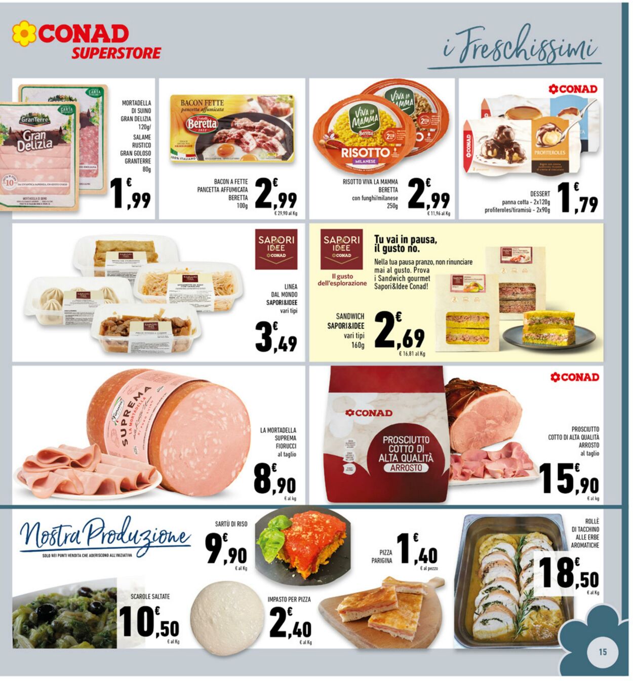 Volantino Conad 03.04.2024 - 14.04.2024