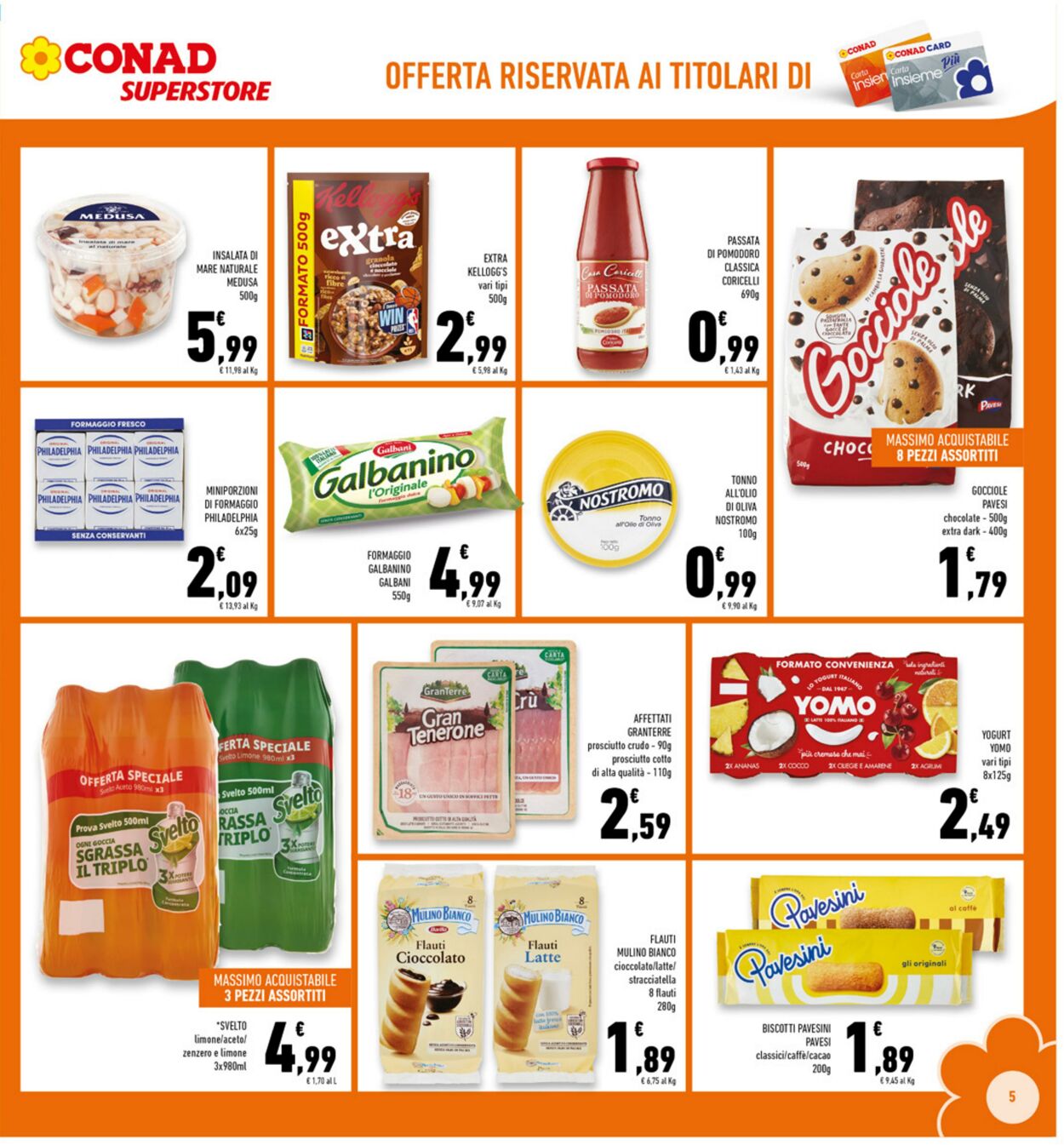 Volantino Conad 03.04.2024 - 14.04.2024