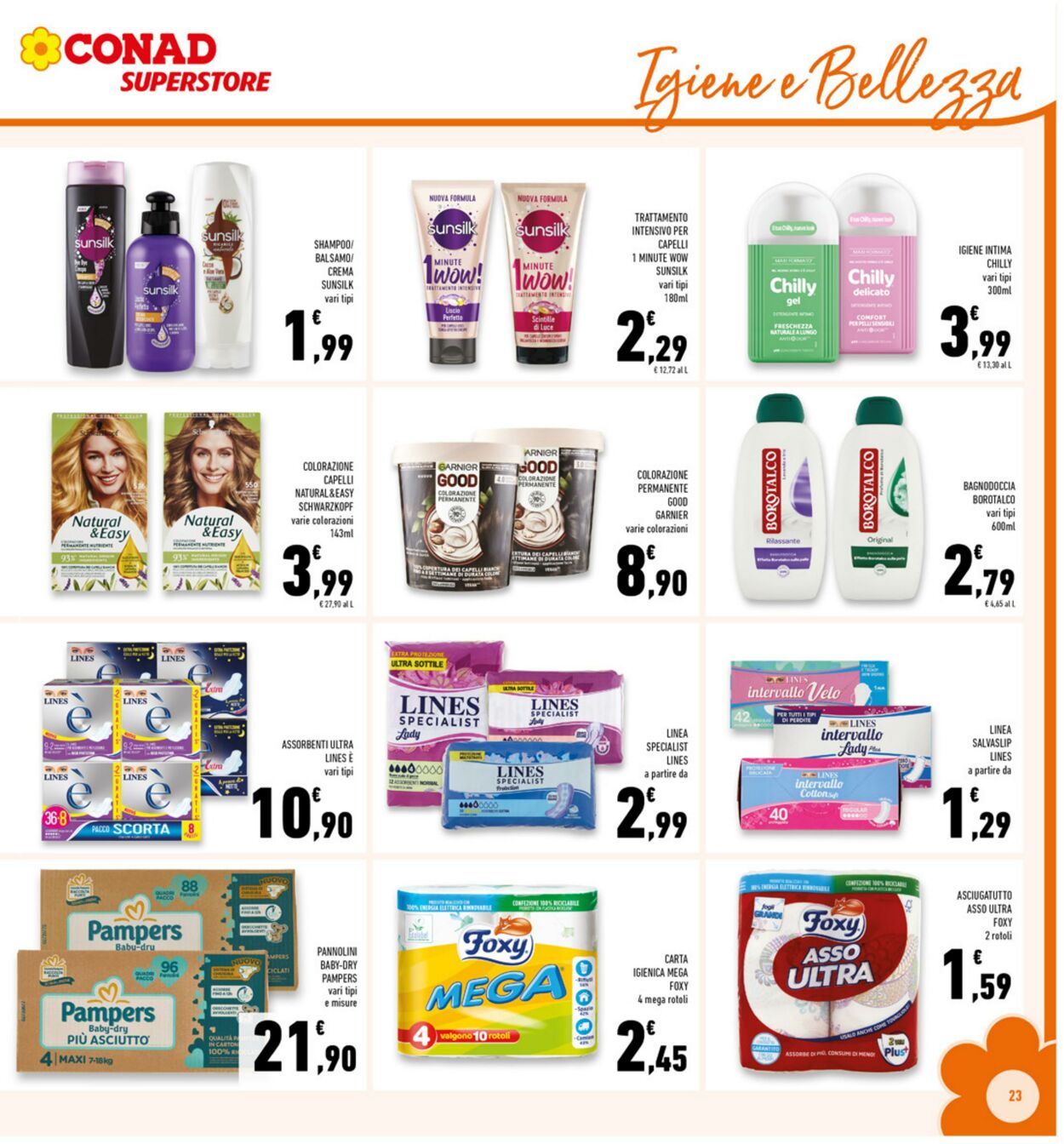 Volantino Conad 03.04.2024 - 14.04.2024