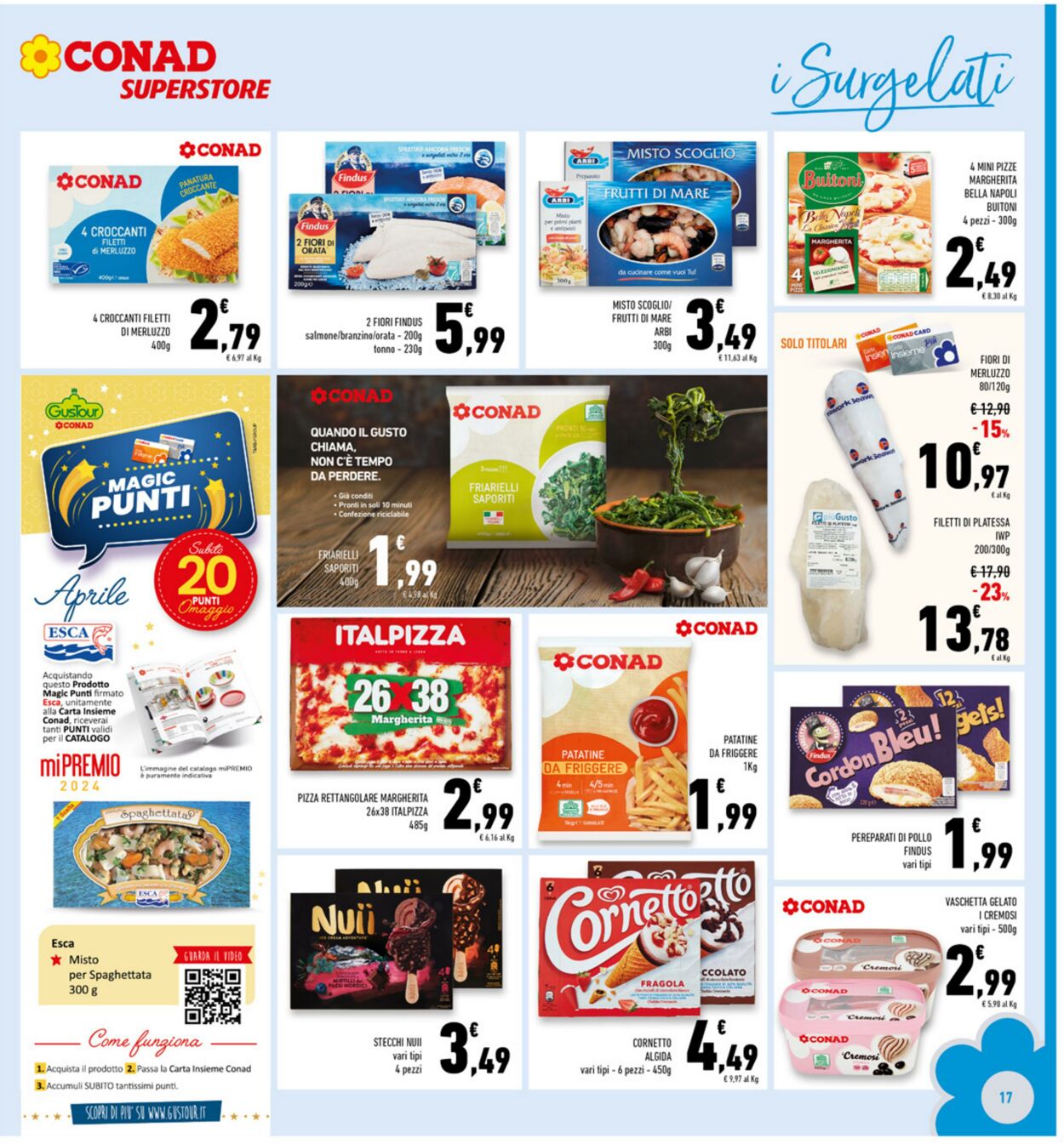 Volantino Conad 03.04.2024 - 14.04.2024