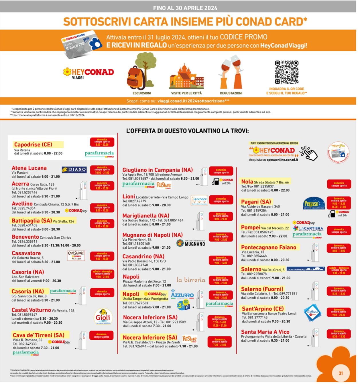 Volantino Conad 03.04.2024 - 14.04.2024