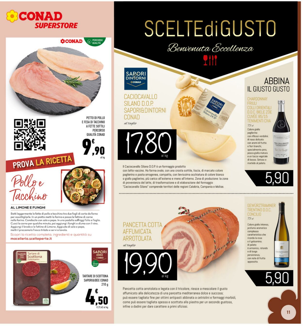 Volantino Conad 03.04.2024 - 14.04.2024