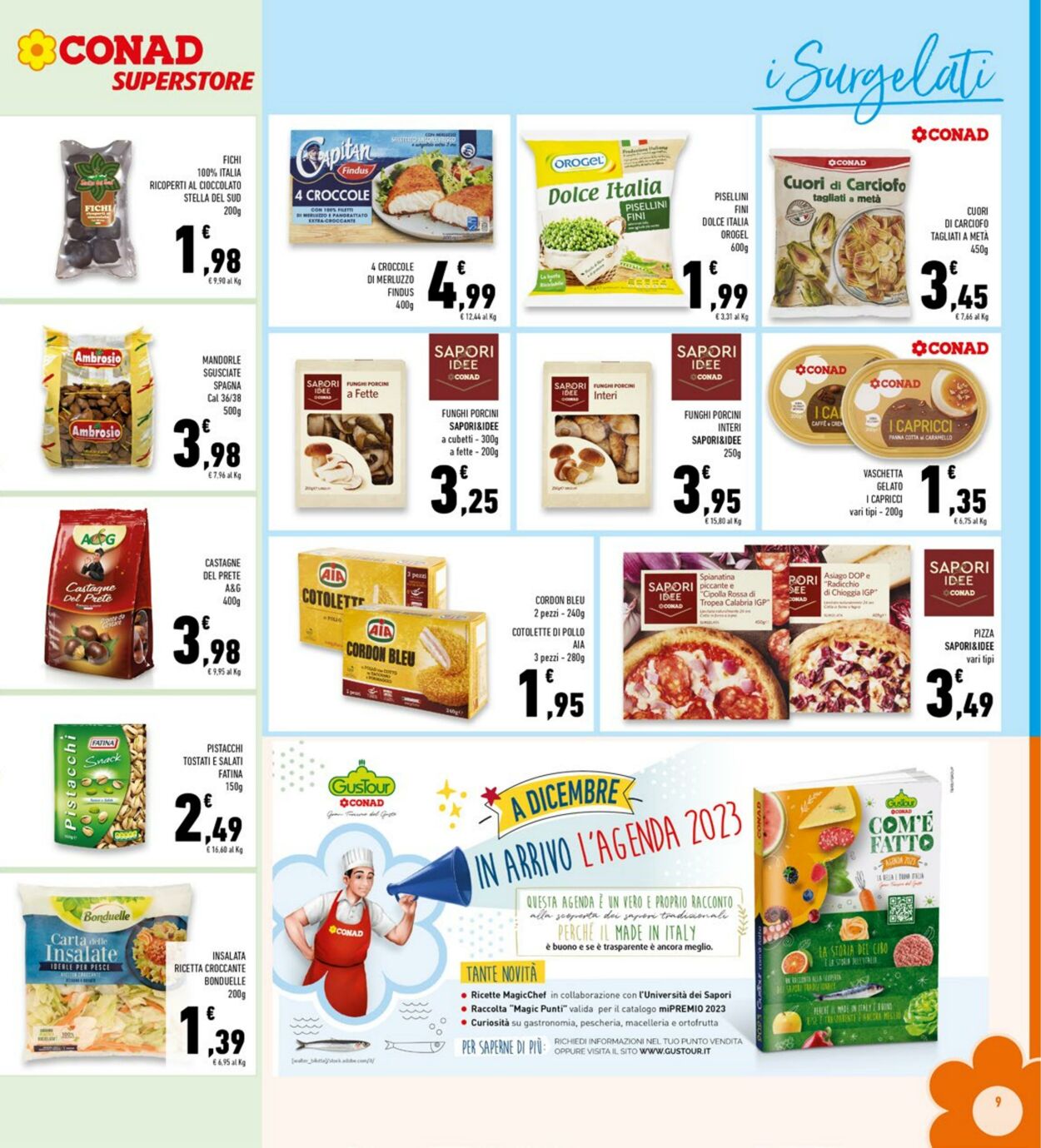 Volantino Conad 30.11.2022 - 11.12.2022