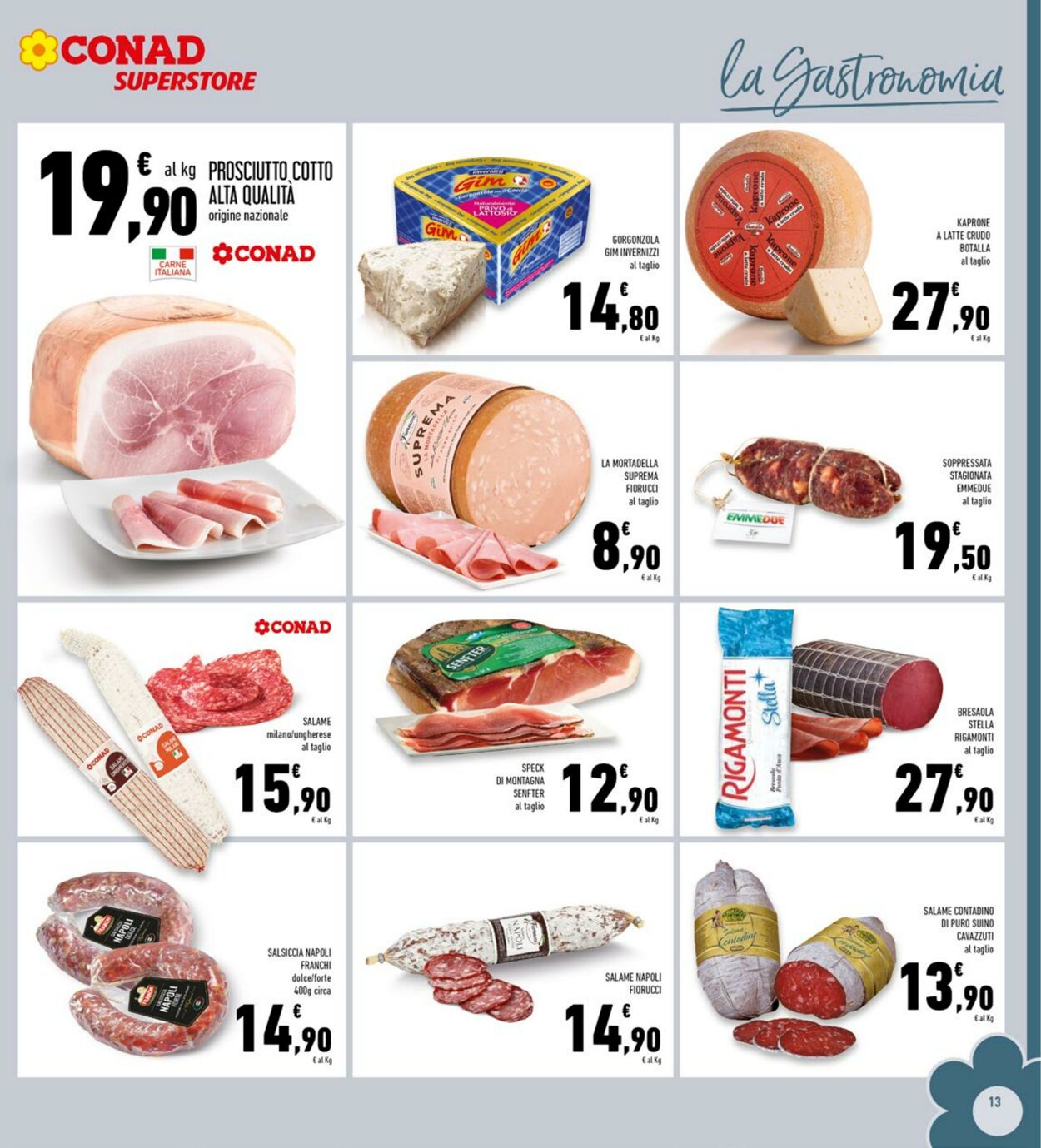 Volantino Conad 30.11.2022 - 11.12.2022