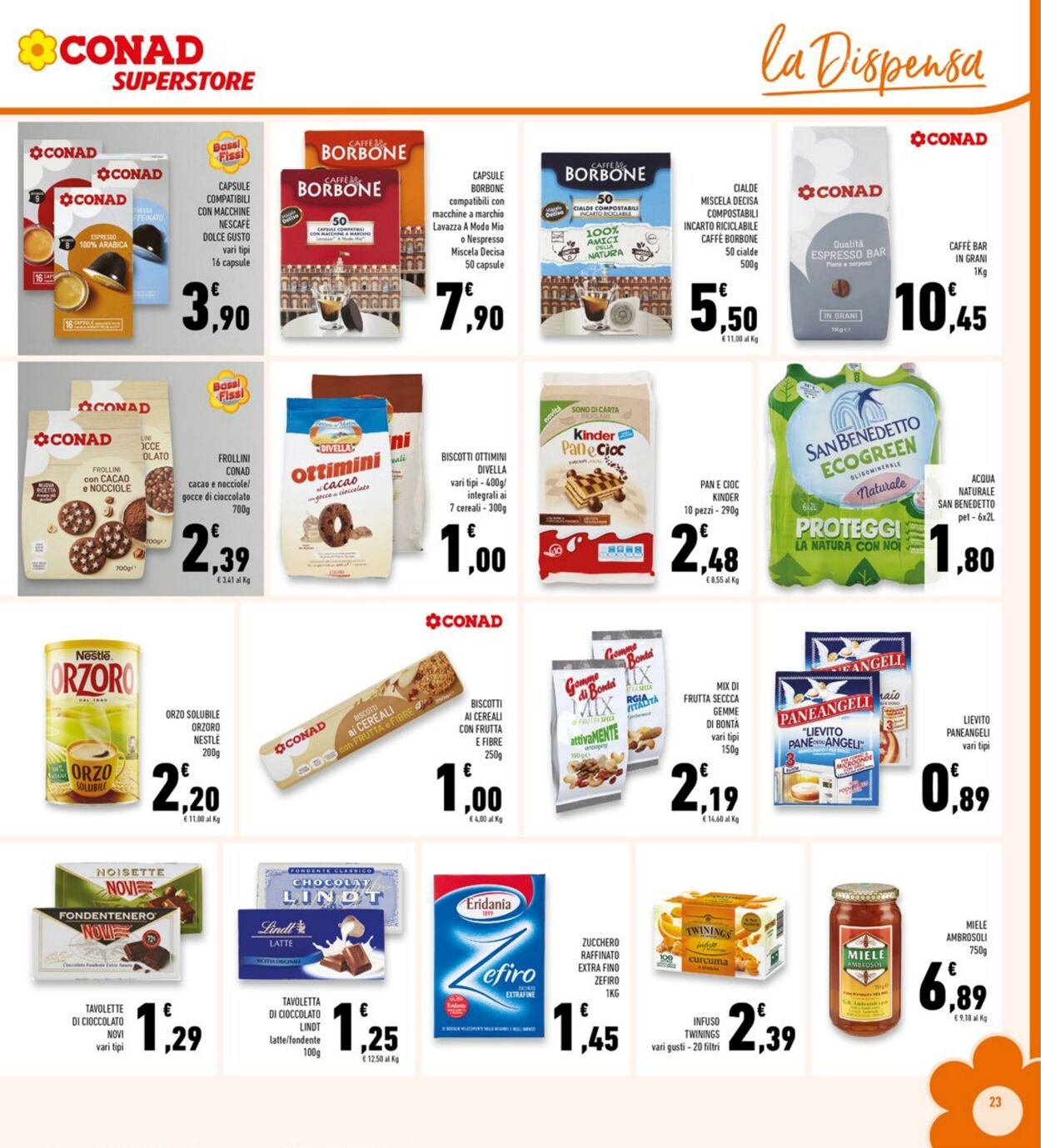 Volantino Conad 30.11.2022 - 11.12.2022