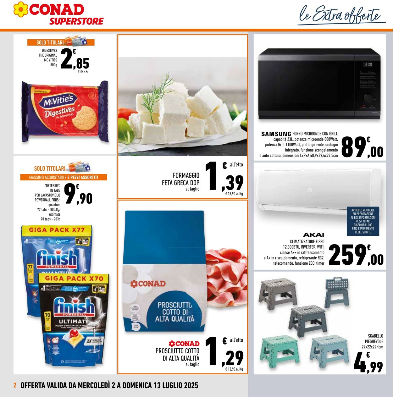 Volantino Conad 06.07.2025 - 06.07.2025