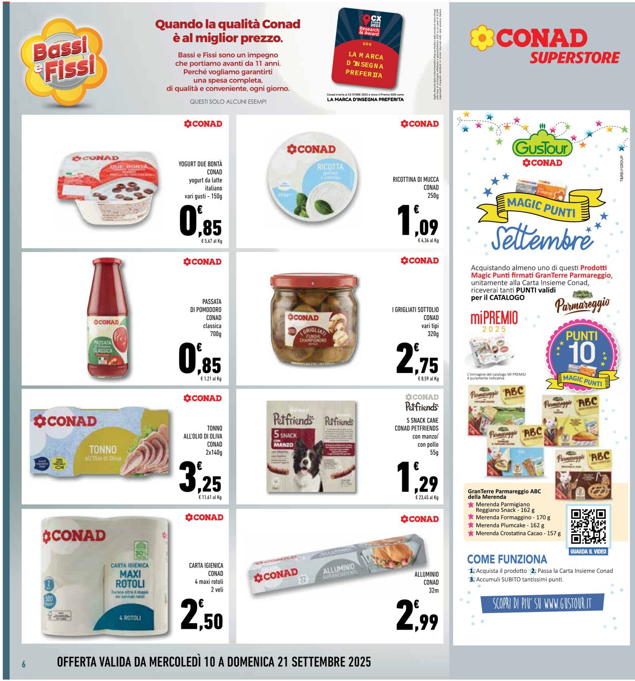 Volantino Conad 12.09.2025 - 12.09.2025
