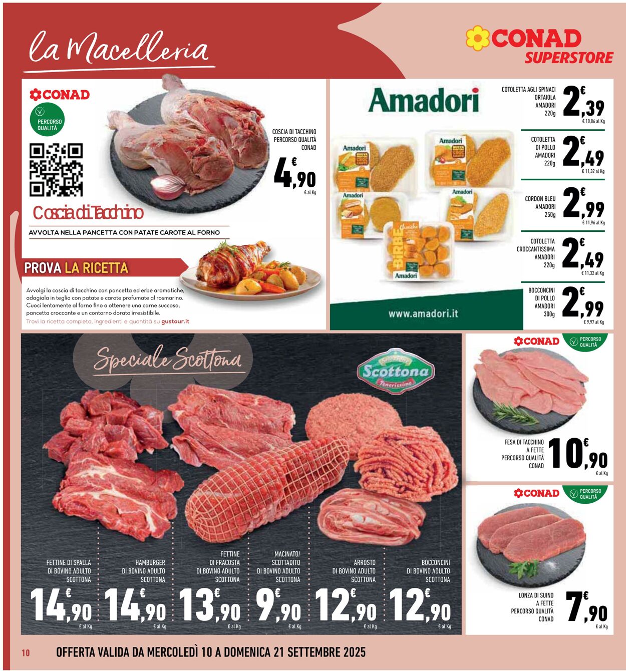 Volantino Conad 12.09.2025 - 12.09.2025