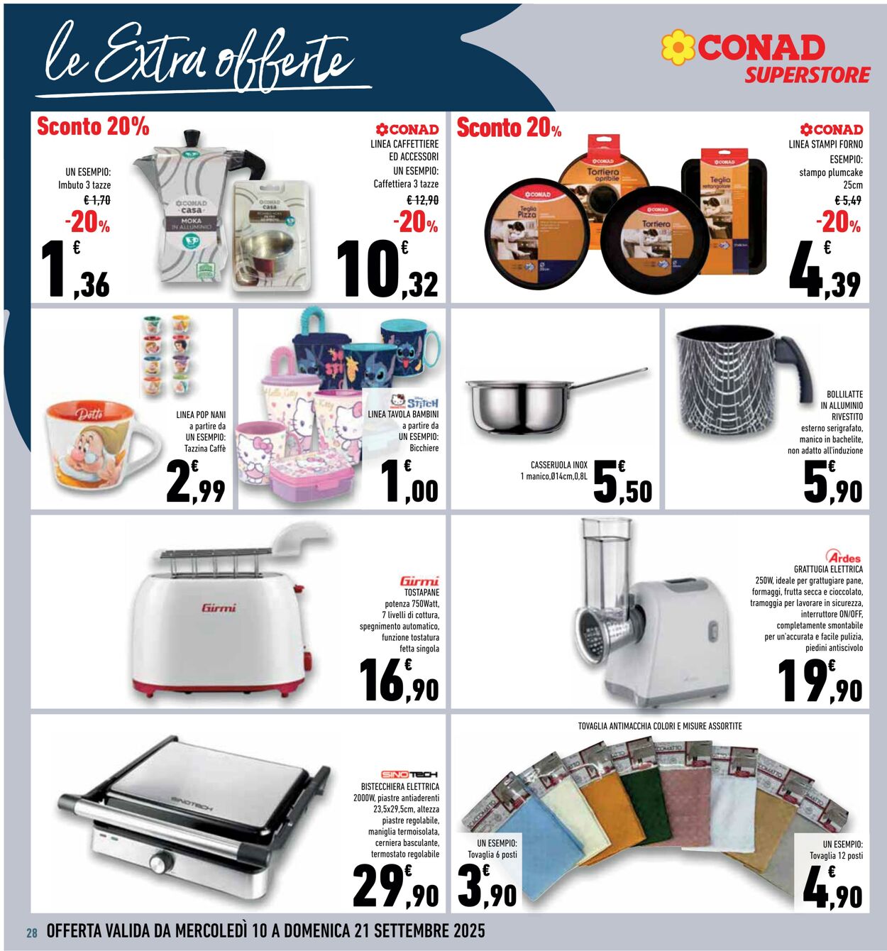 Volantino Conad 12.09.2025 - 12.09.2025