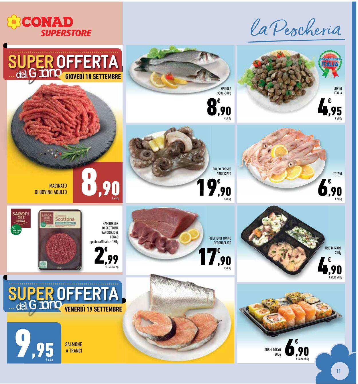 Volantino Conad 12.09.2025 - 12.09.2025