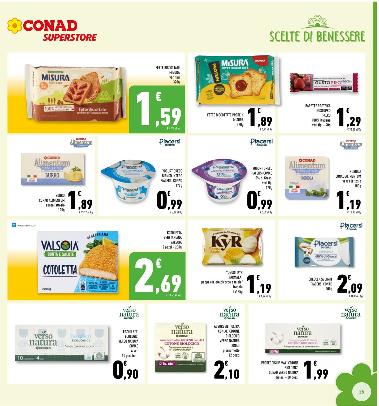 Volantino Conad 15.01.2025 - 26.01.2025