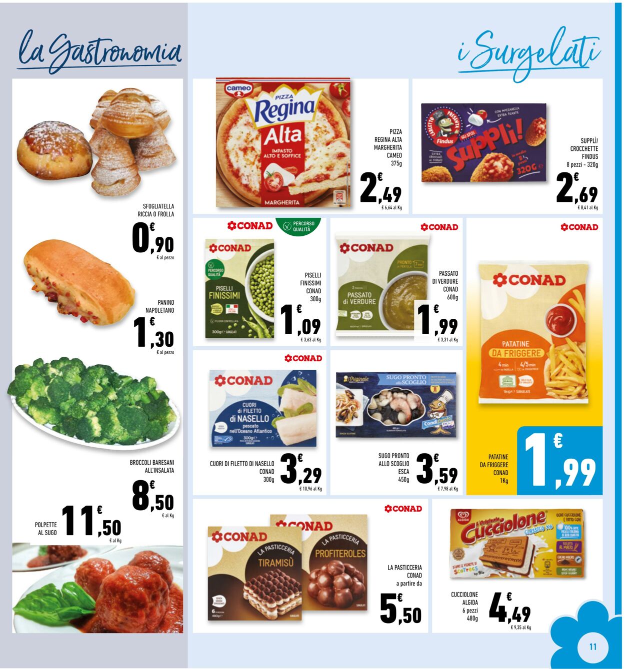 Volantino Conad 15.01.2025 - 26.01.2025