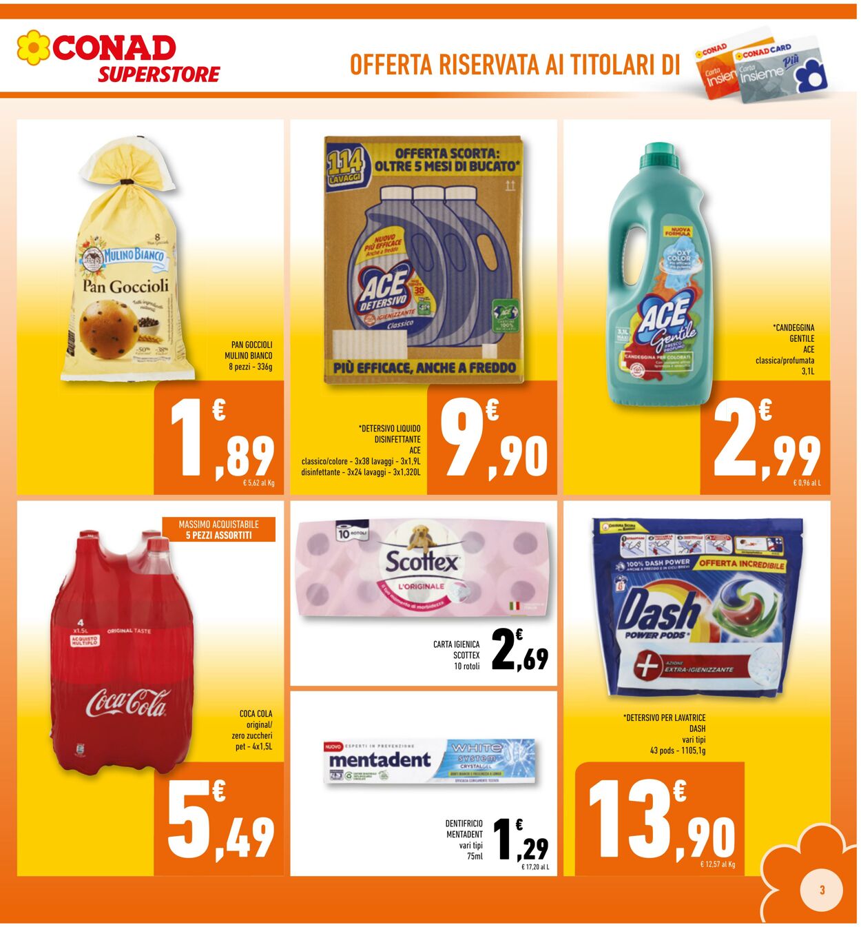 Volantino Conad 15.01.2025 - 26.01.2025