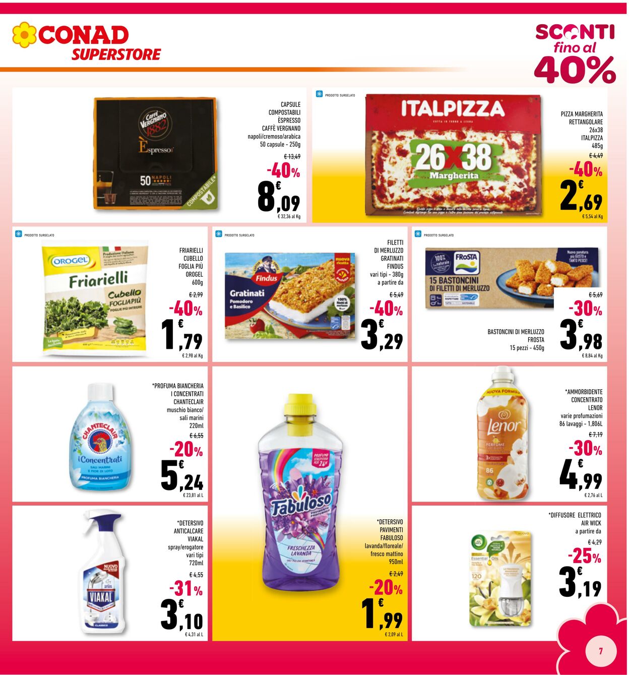 Volantino Conad 15.01.2025 - 26.01.2025