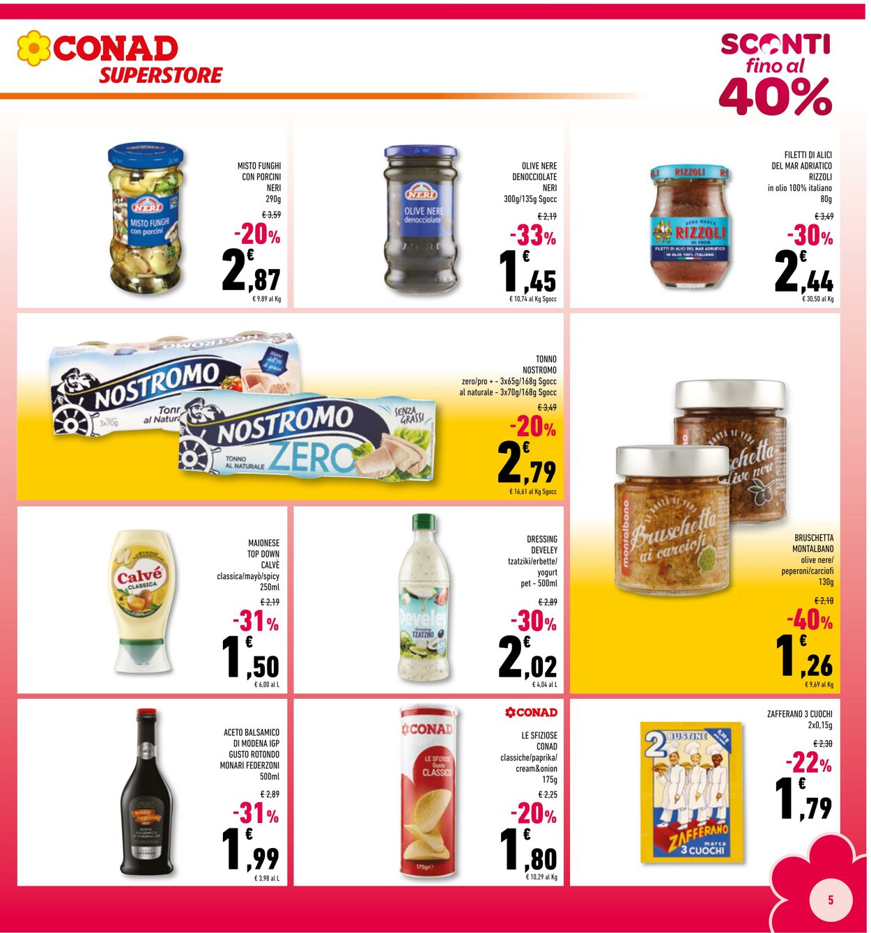 Volantino Conad 15.01.2025 - 26.01.2025